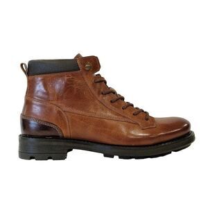 Firetrap Unisex Adult Riva Leather Hiking Boots / Tan